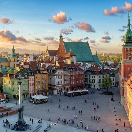 Luxury Apartment Near The Old Town Of Warszawa Eksteriør bilde